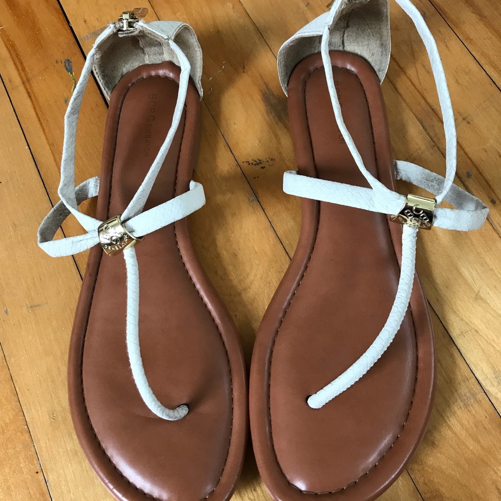 BCBG Sandals.  Women’s size 10.